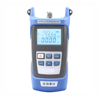 FTTH Tool Kit  Fiber Optical Power Meter -70+3 dBm Fiber Optical Cable High Precision Handheld