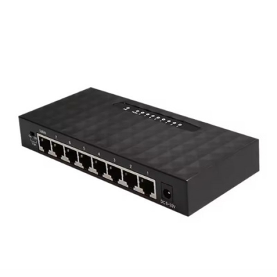 8-port 100M switch