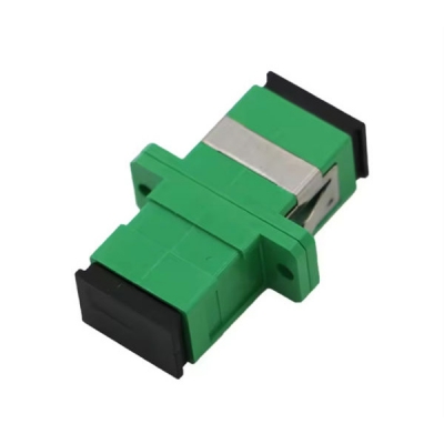 SC-APC Fiber optic connector adapter