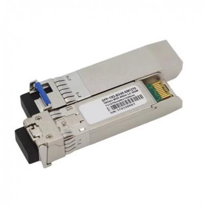 10G SFP Transceiver 20km 40km 60km 70km 80km bidi single mode fiber optic transceiver SFP module