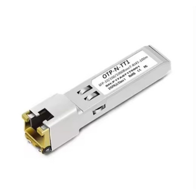 101001000 BASE-T SFP To RJ45 cable