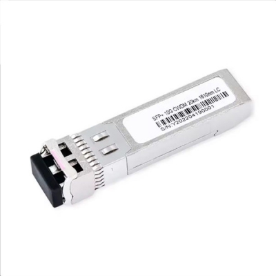 CWDM SFP+ 10G 20km 1270-1610nm 1 LC DDM Fiber Optical Module Price SFP CWDM Transceiver