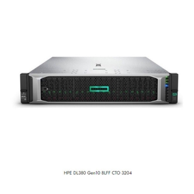 HPE DL380 Gen10 8LFF CTO 3204