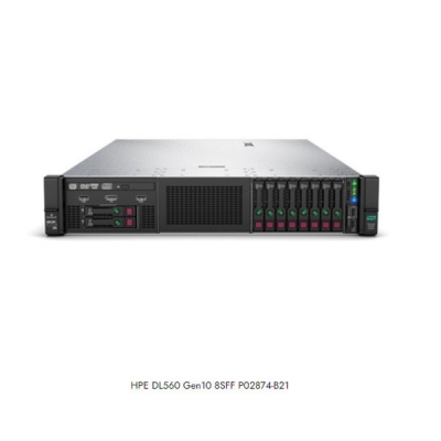 HPE DL560 Gen10 8SFF P02874-B21