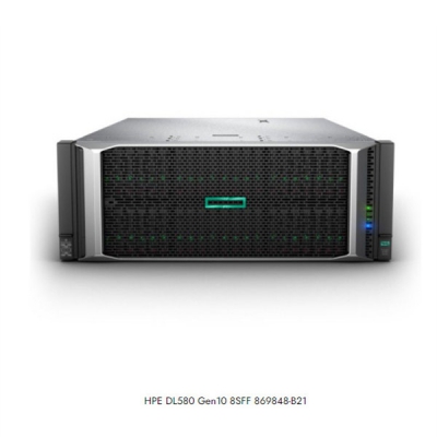 HPE DL580 Gen10 8SFF 869848-B21